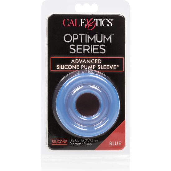 CALEXOTICS - MANCHON DE POMPE EN SILICONE ADV BLEU - Sensualia