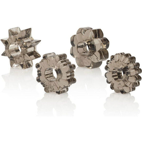 CALEXOTICS - PAQUET DE 4 ESSENTIELS DE BASE - Sensualia