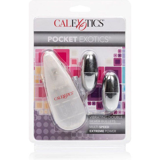 CALEXOTICS - BALLES VIBRANTES DUO ARGENT - Sensualia