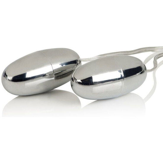 CALEXOTICS - BALLES VIBRANTES DUO ARGENT - Sensualia
