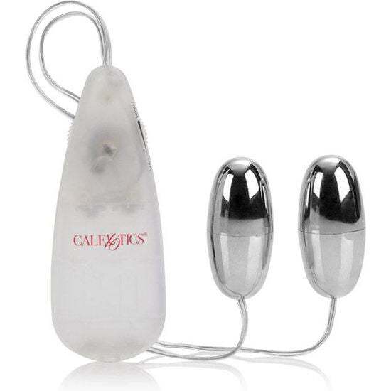 CALEXOTICS - BALLES VIBRANTES DUO ARGENT - Sensualia