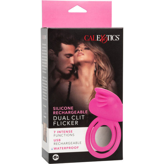 CALEXOTICS - AMÉLIORATEUR DE SCINTILLEMENT DOUBLE CLITO - Sensualia