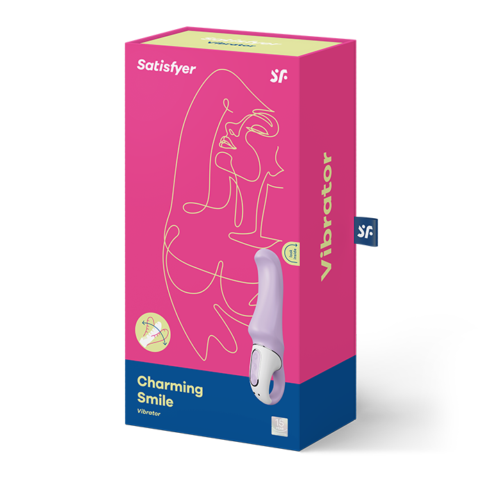 SATISFYER - VIBES CHARMING SMILE - Sensualia