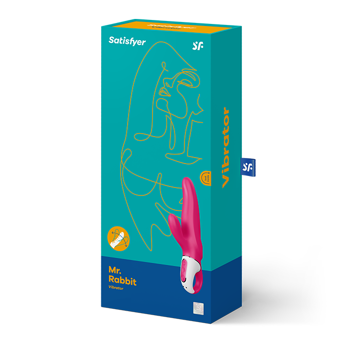 SATISFYER - VIBE MR RABBIT - Sensualia