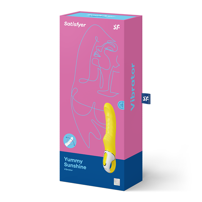 SATISFYER - VIBE YUMMY SUNSHINE - Sensualia