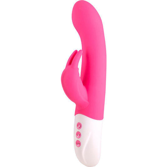 SEVEN CREATIONS - VIBRATEUR LAPIN ROSE INTENCE POWER SEVEN CREATIONS