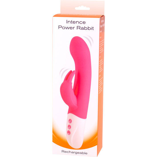 SEVEN CREATIONS - VIBRATEUR LAPIN ROSE INTENCE POWER - Sensualia