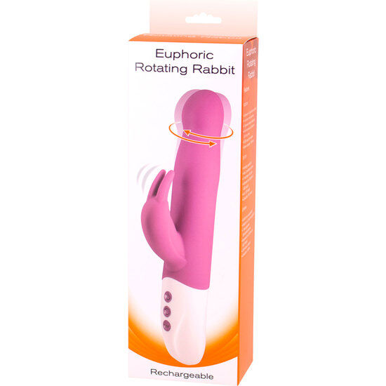 SEVEN CREATIONS - VIBRATEUR EUPHORIC BUNNY AVEC ROTATION LILAS - Sensualia