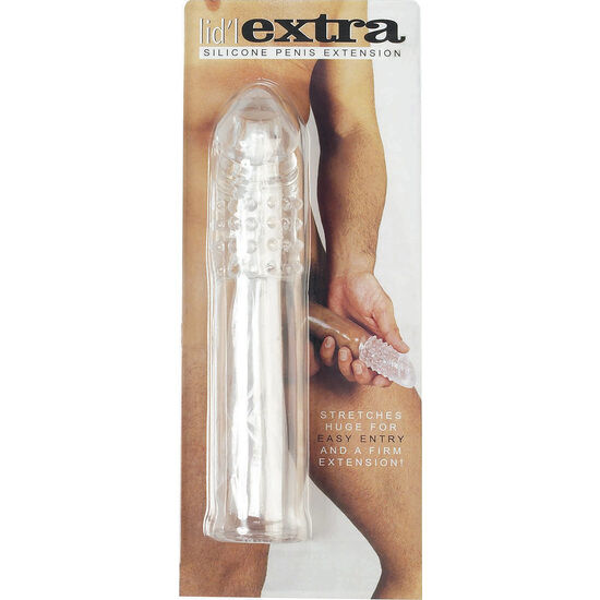 SEVEN CREATIONS - EXTENSION DE PÉNIS EN SILICONE - Sensualia
