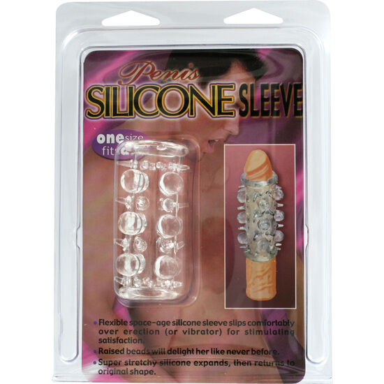 SEVEN CREATIONS - COUVRE-PÉNIS EN SILICONE - Sensualia