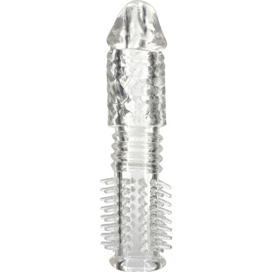 SEVEN CREATIONS - COUVRE-PÉNIS EN SILICONE TEXTURÉ - Sensualia