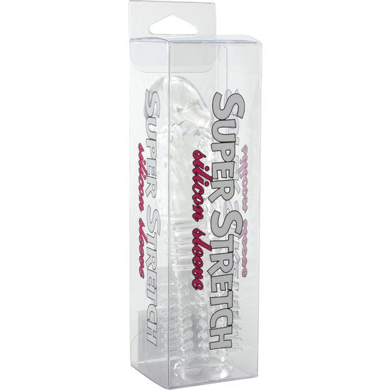 SEVEN CREATIONS - COUVRE-PÉNIS EN SILICONE TEXTURÉ - Sensualia