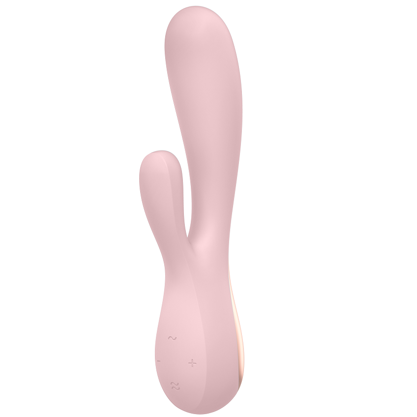 SATISFYER MONO FLEX ROSA CON APP - Sensualia