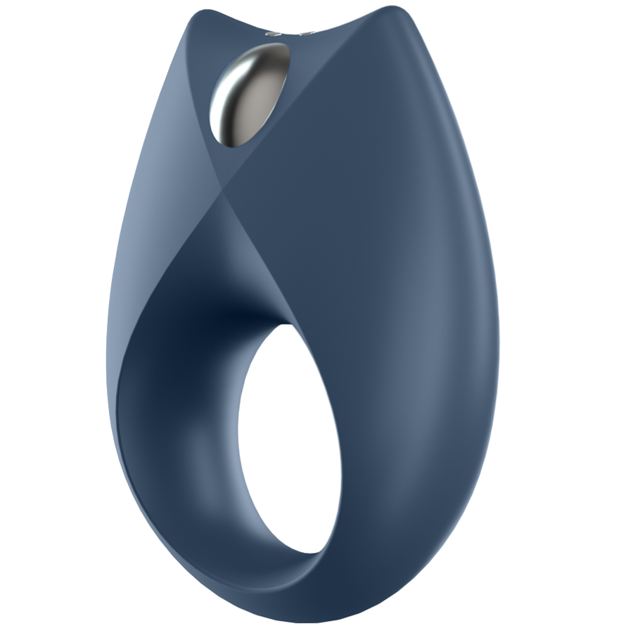 SATISFYER - APPLICATION PUISSANTE DE VIBRATEUR  UN ANNEAU ROYAL - Sensualia