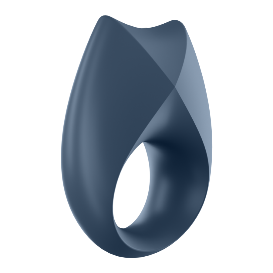 SATISFYER - APPLICATION PUISSANTE DE VIBRATEUR  UN ANNEAU ROYAL - Sensualia