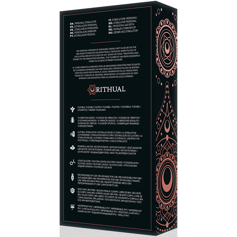 RITHUAL - ANUSARA DOUBLE MOTEUR RECHARGEABLE 2.0 ORCHIDÉE - Sensualia