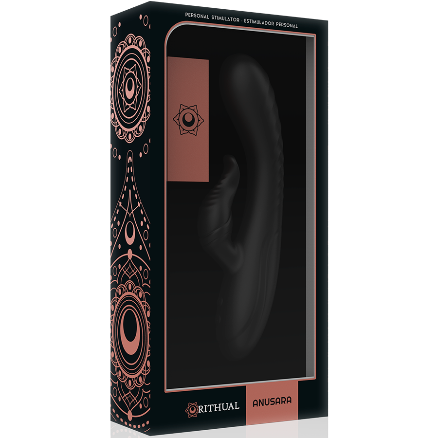 RITHUAL - ANUSARA DOUBLE MOTEUR RECHARGEABLE 2.0 ORCHIDÉE - Sensualia