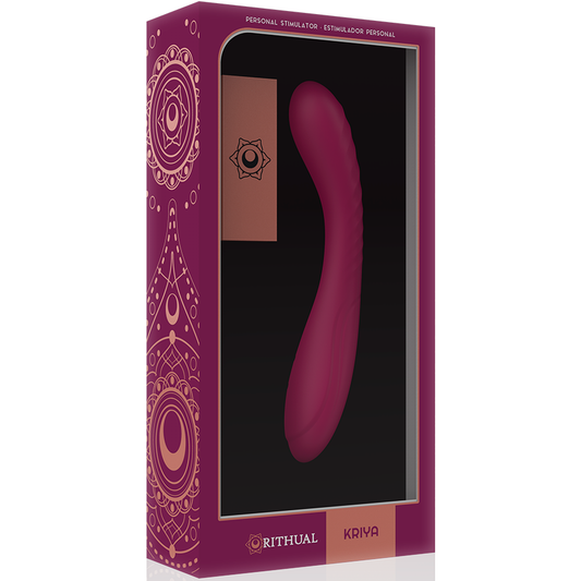 RITHUAL - STIMULATEUR KRIYA RECHARGEABLE ORCHIDÉE G-POINT - Sensualia