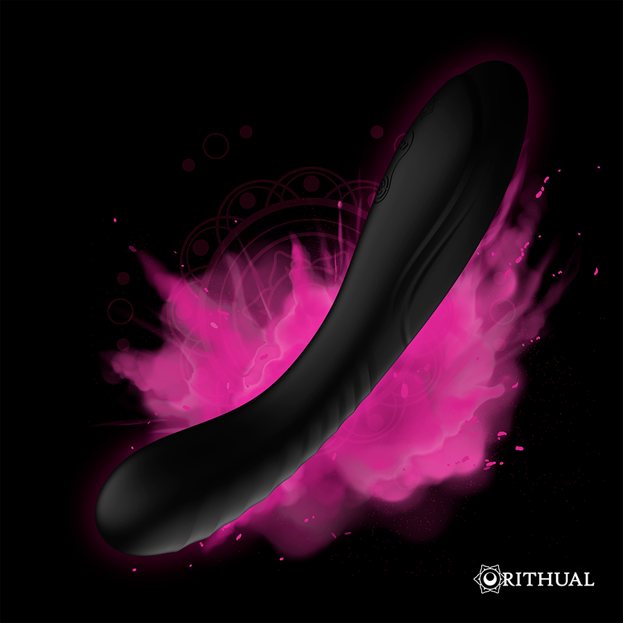 RITHUAL - STIMULATEUR KRIYA RECHARGEABLE ORCHIDÉE G-POINT - Sensualia
