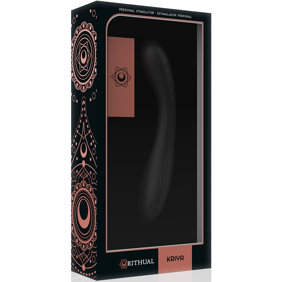 RITHUAL - STIMULATEUR KRIYA RECHARGEABLE ORCHIDÉE G-POINT - Sensualia