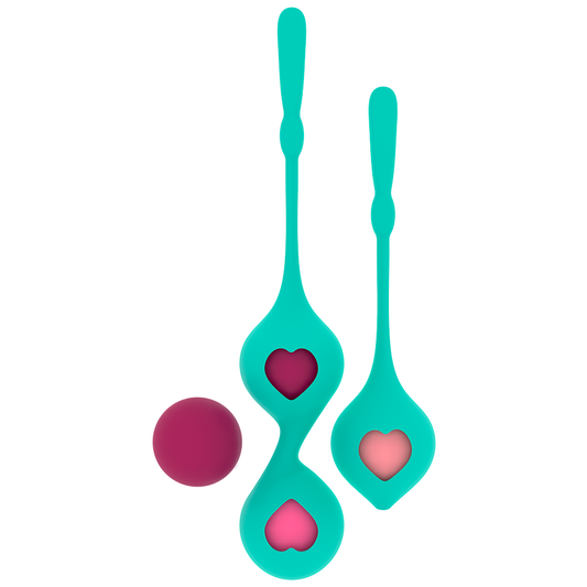 RITHUAL- DEVA SET ENTRENAMIENTO PELVICO ORQUIDEA - Sensualia