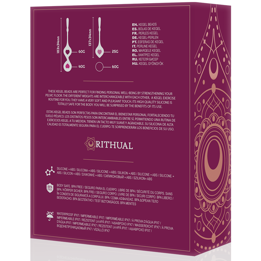 RITHUAL- DEVA SET ENTRENAMIENTO PELVICO ORQUIDEA - Sensualia