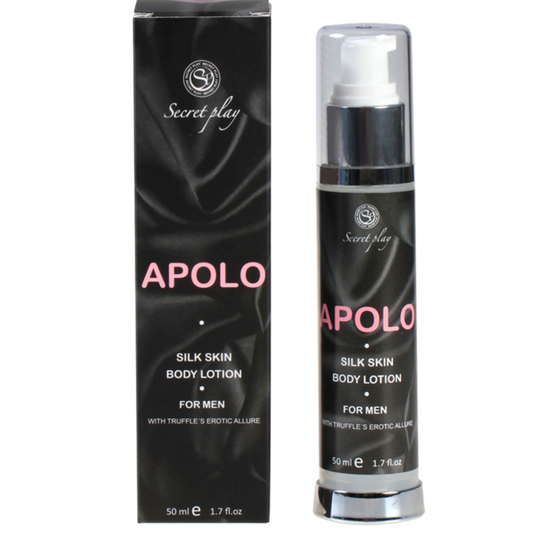 SECRETPLAY - APOLO SILK LOTION POUR HOMME 50 ML SECRETPLAY COSMETIC