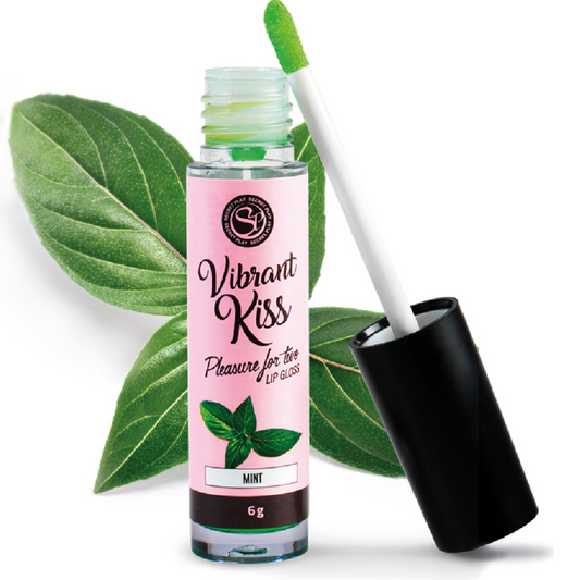 SECRETPLAY - LIP GLOSS VIBRANT KISS MENTHE SECRETPLAY COSMETIC