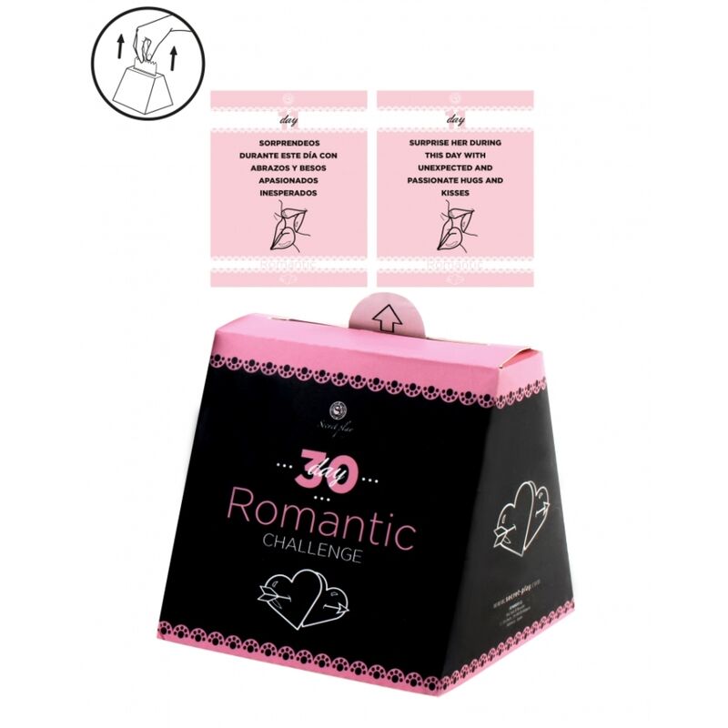 SECRETPLAY - 30 DÉFIS ROMANTIQUES (ES/EN) - Sensualia