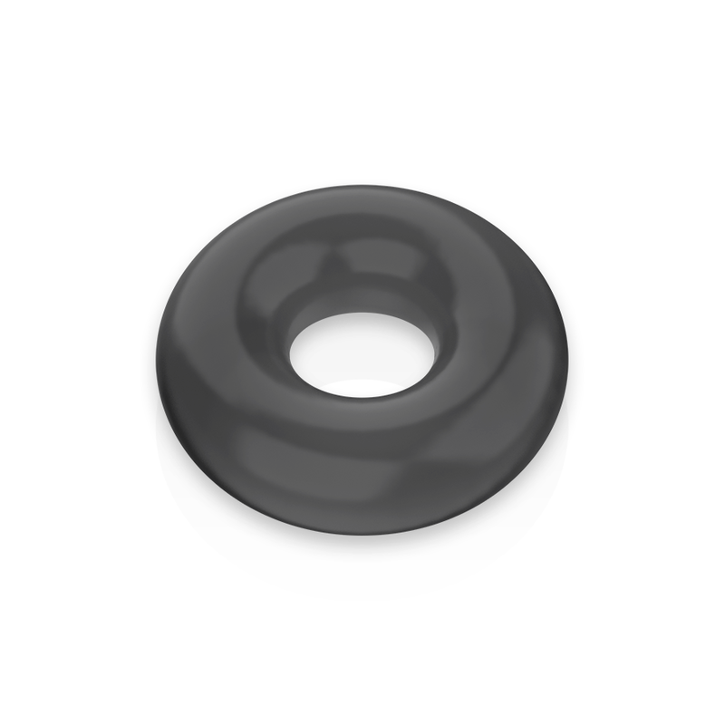 POWERING - ANNEAU PÉNIS SUPER FLEXIBLE ET RÉSISTANT 3,5CM NOIR - Sensualia