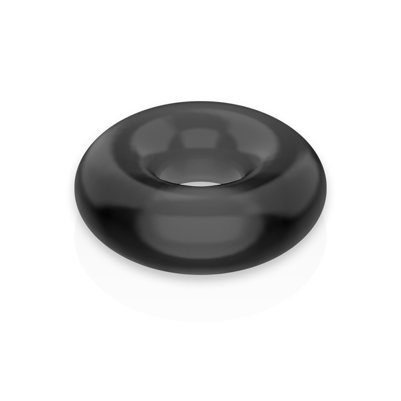 POWERING - ANNEAU PÉNIS SUPER FLEXIBLE ET RÉSISTANT 3,5CM NOIR - Sensualia