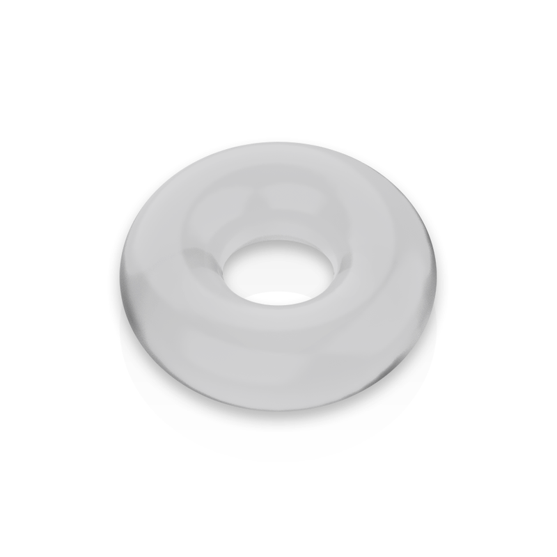 POWERING - ANNEAU PÉNIS SUPER FLEXIBLE ET RÉSISTANT 3,5CM CLAIR - Sensualia