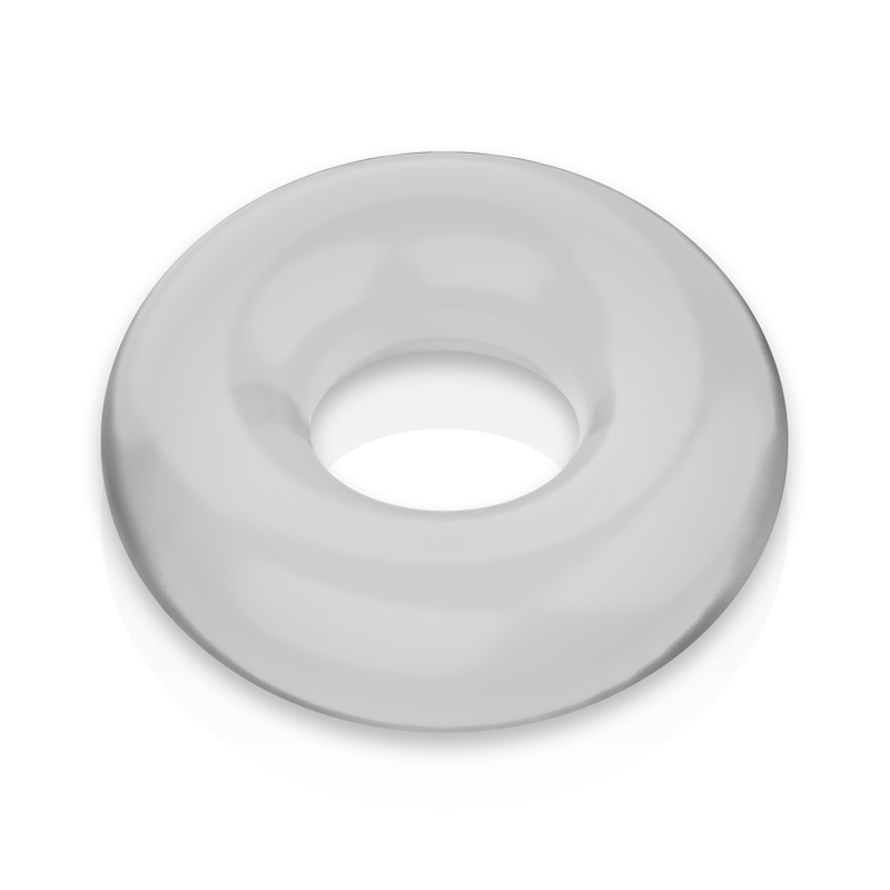 POWERING - ANNEAU PÉNIS SUPER FLEXIBLE ET RÉSISTANT 4,5CM CLAIR - Sensualia