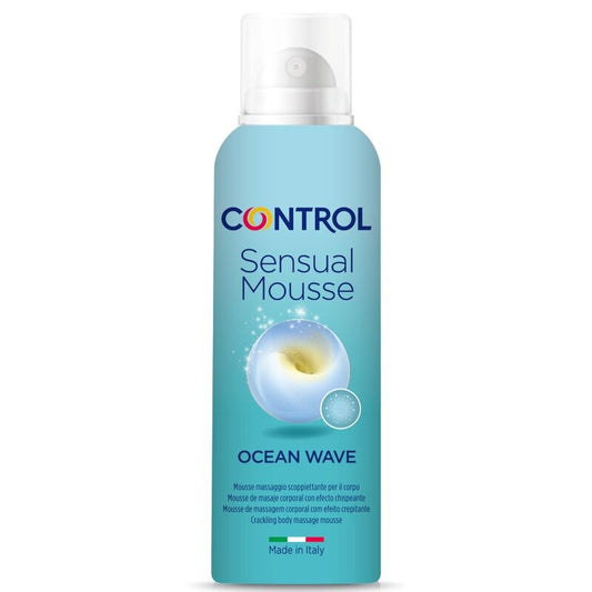 CONTROL - MOUSSE CRÈME DE MASSAGE ONDES SENSUELLES 125 ML CONTROL LUBES