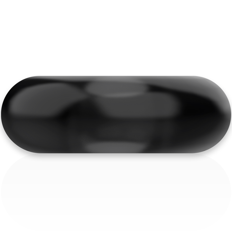 POWERING - ANNEAU PÉNIS SUPER FLEXIBLE ET RÉSISTANT 5CM PR03 NOIR - Sensualia