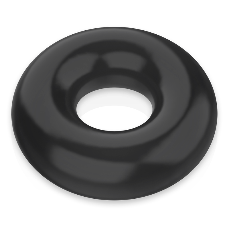 POWERING - ANNEAU PÉNIS SUPER FLEXIBLE ET RÉSISTANT 5CM PR03 NOIR - Sensualia