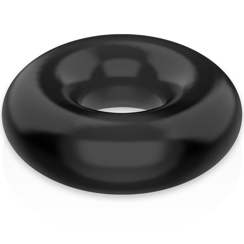 POWERING - ANNEAU PÉNIS SUPER FLEXIBLE ET RÉSISTANT 5CM PR03 NOIR - Sensualia