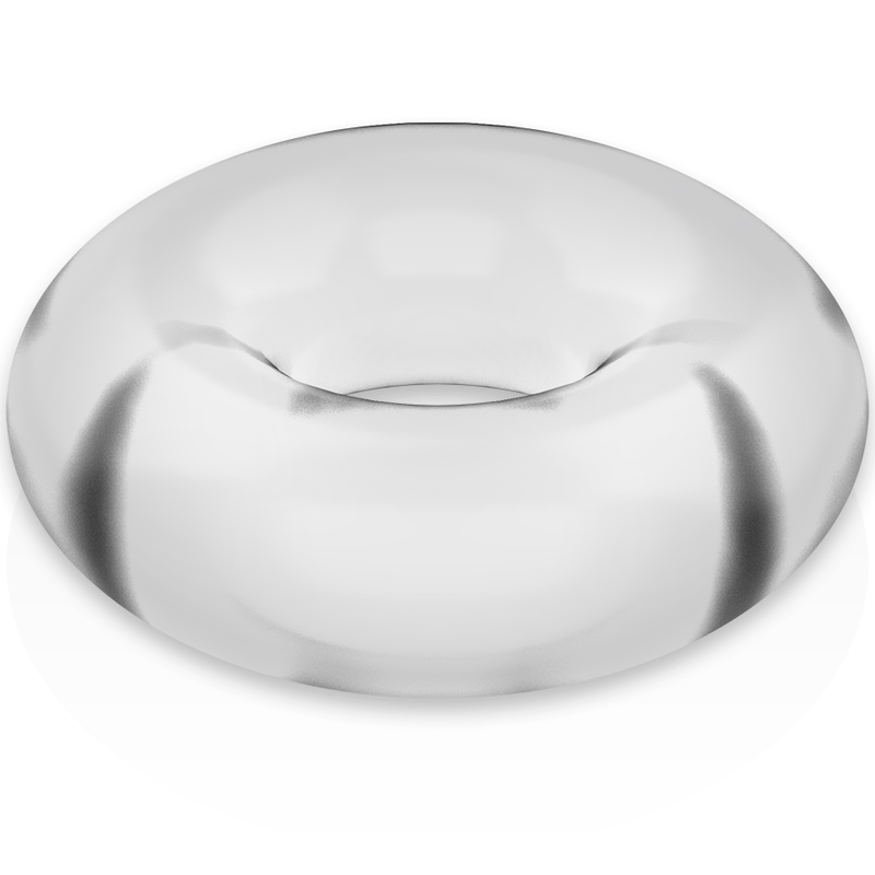 POWERING - ANNEAU PÉNIS SUPER FLEXIBLE ET RÉSISTANT 5CM PR03 CLAIR - Sensualia