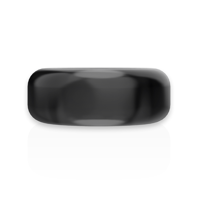 POWERING - ANNEAU PÉNIS SUPER FLEXIBLE ET RÉSISTANT 3.8CM PR04 NOIR POWERING