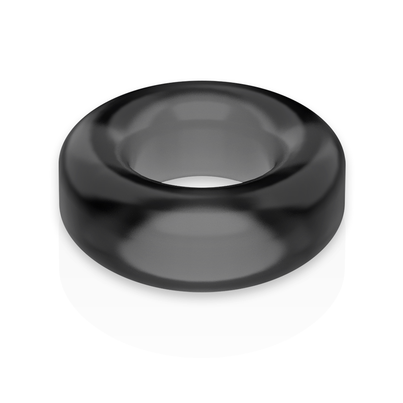 POWERING - ANNEAU PÉNIS SUPER FLEXIBLE ET RÉSISTANT 3.8CM PR04 NOIR POWERING