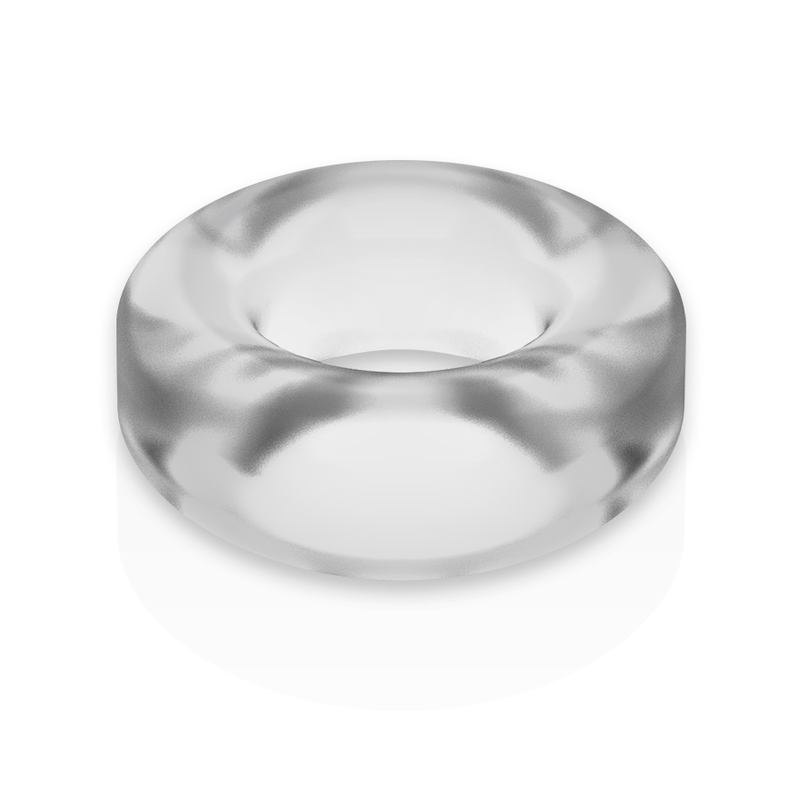 POWERING - ANNEAU PÉNIS SUPER FLEXIBLE ET RÉSISTANT 3,8CM PR04 CLAIR - Sensualia