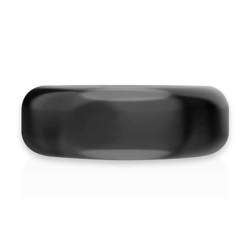 POWERING - ANNEAU PÉNIS SUPER FLEXIBLE ET RÉSISTANT 4,8CM PR05 NOIR - Sensualia