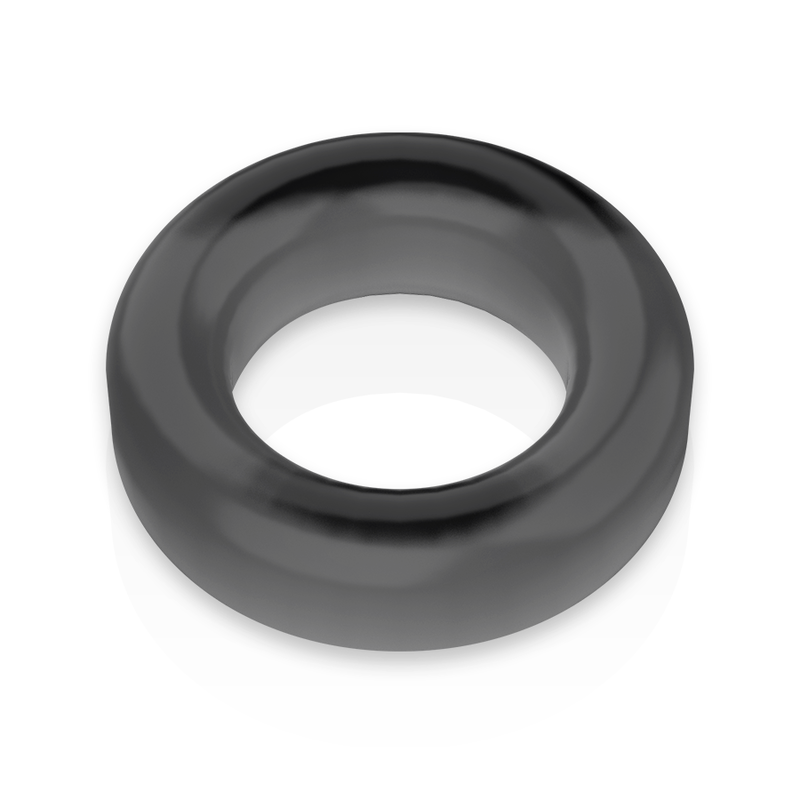 POWERING - ANNEAU PÉNIS SUPER FLEXIBLE ET RÉSISTANT 4,8CM PR05 NOIR - Sensualia