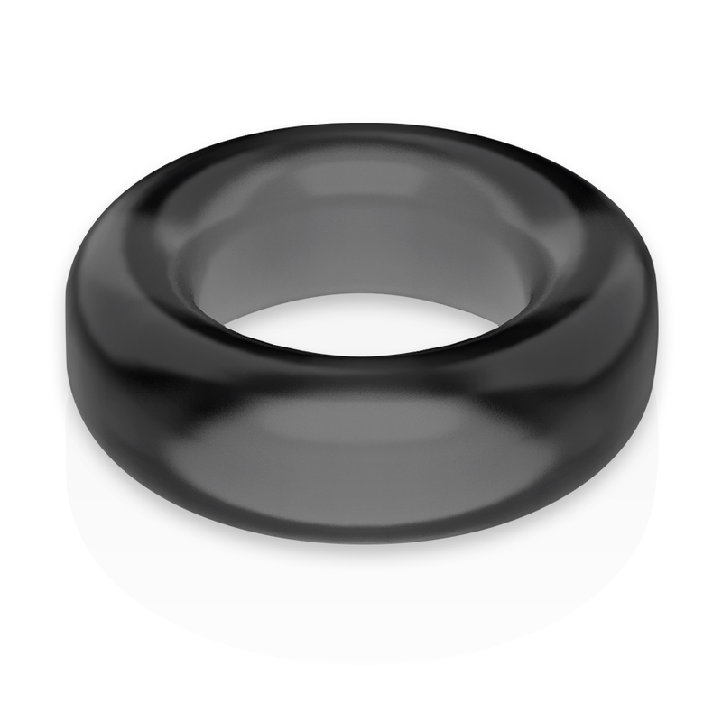 POWERING - ANNEAU PÉNIS SUPER FLEXIBLE ET RÉSISTANT 4,8CM PR05 NOIR POWERING