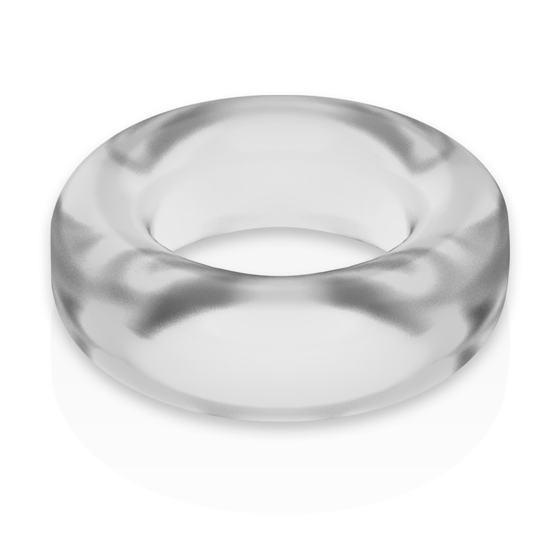 POWERING - ANNEAU PÉNIS SUPER FLEXIBLE ET RÉSISTANT 4,8CM PR05 CLAIR - Sensualia
