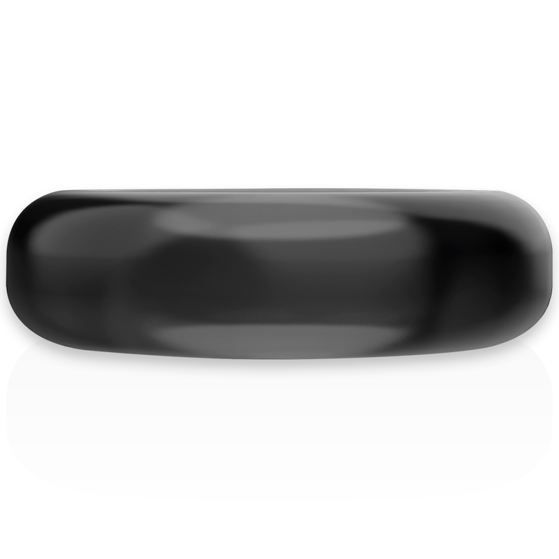 POWERING - ANNEAU PÉNIS SUPER FLEXIBLE ET RÉSISTANT 5,5CM PR06 NOIR - Sensualia