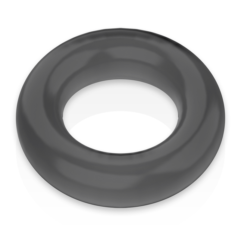 POWERING - ANNEAU PÉNIS SUPER FLEXIBLE ET RÉSISTANT 5,5CM PR06 NOIR - Sensualia