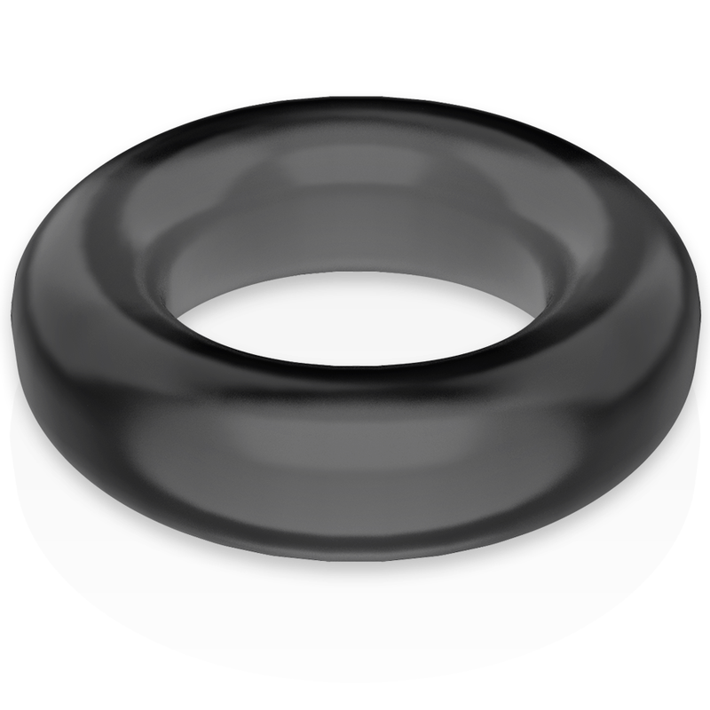 POWERING - ANNEAU PÉNIS SUPER FLEXIBLE ET RÉSISTANT 5,5CM PR06 NOIR - Sensualia