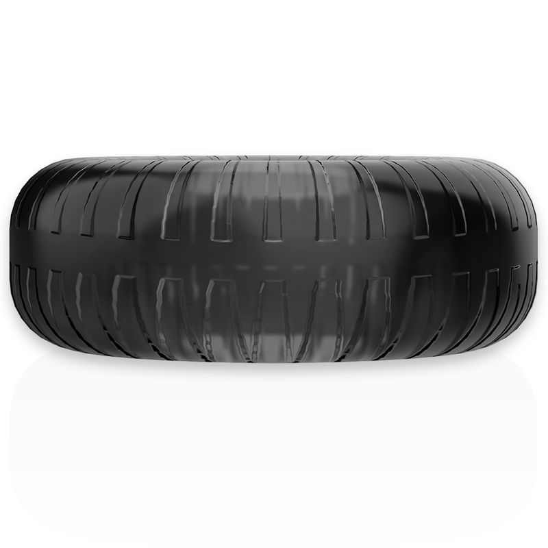 POWERING - ANNEAU PÉNIS SUPER FLEXIBLE ET RÉSISTANT 4,5CM PR07 NOIR - Sensualia