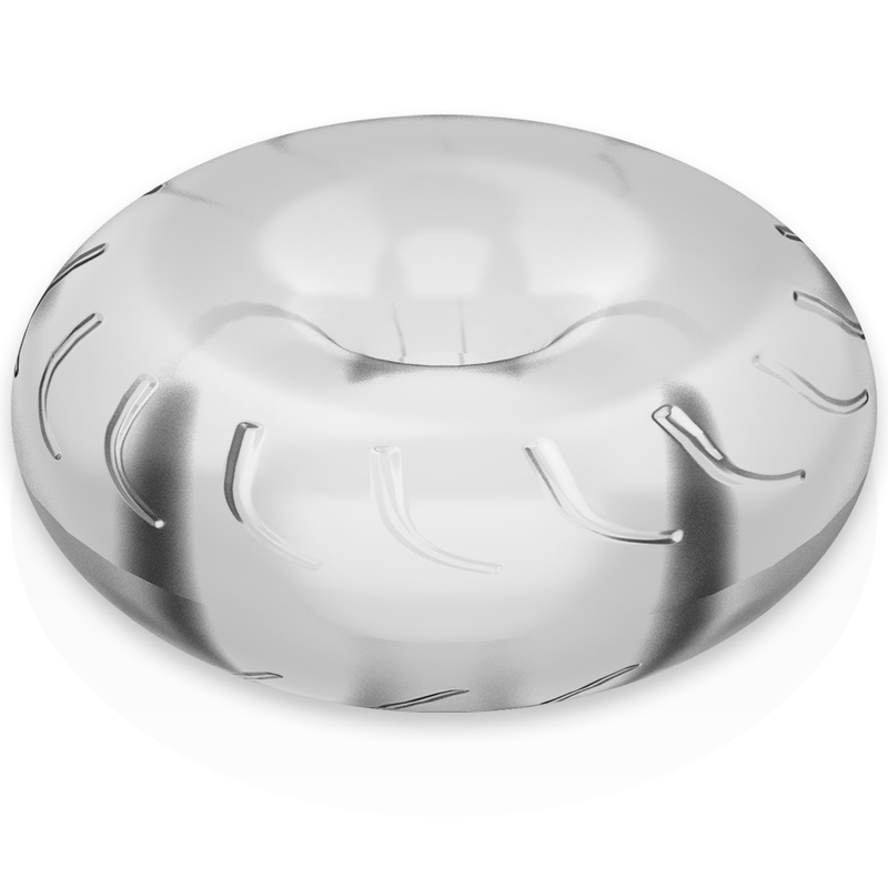 POWERING - ANNEAU PÉNIS SUPER FLEXIBLE ET RÉSISTANT 5CM PR08 CLAIR - Sensualia
